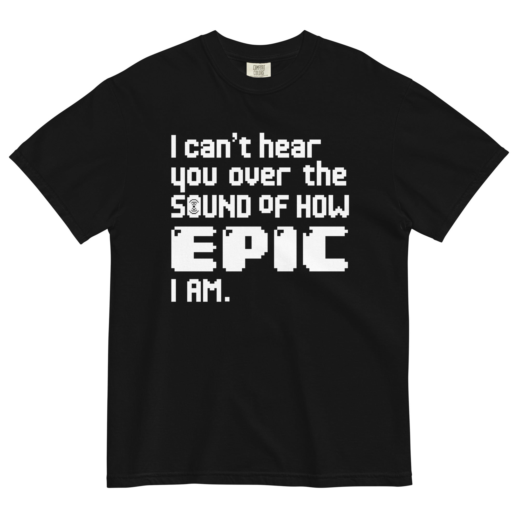 I Can't Hear You Men's Relaxed Fit Tee