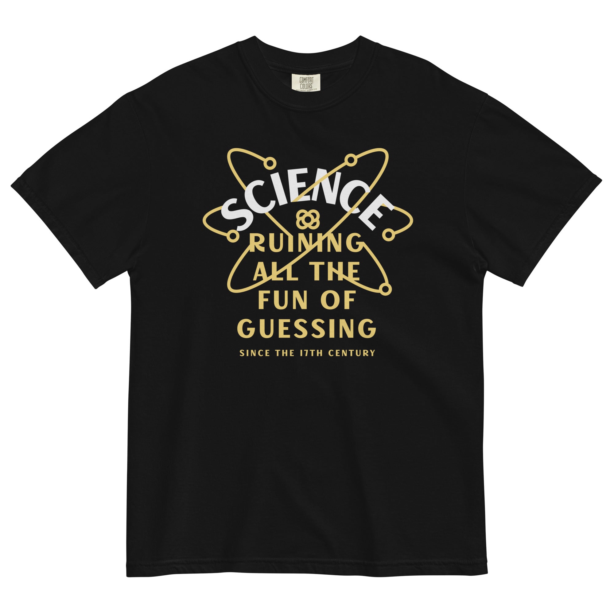 Science Ruining All The Fun Of Guessing Men's Relaxed Fit Tee