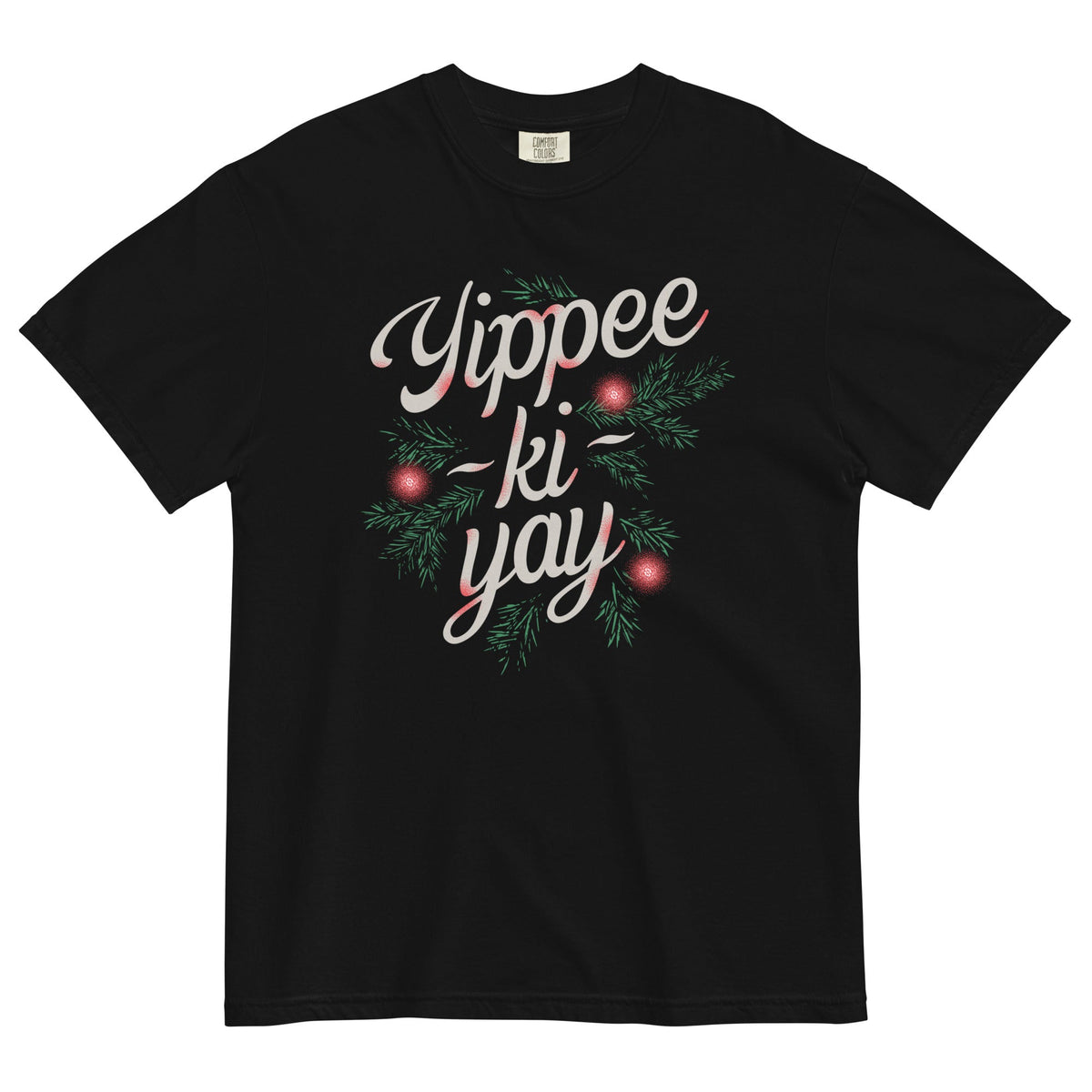 Yippee-Ki-Yay Men's Relaxed Fit Tee