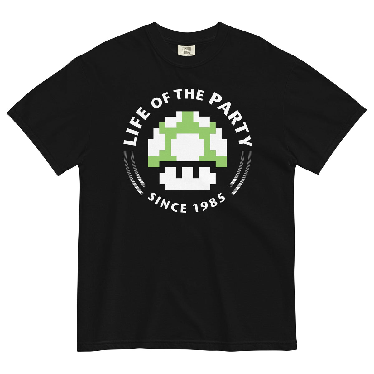 Life Of The Party Men's Relaxed Fit Tee