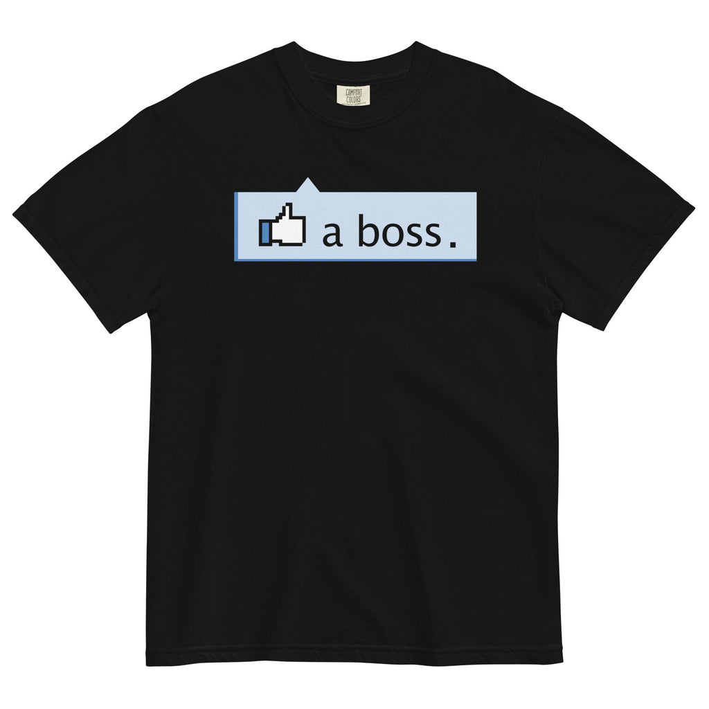 Like A Boss Thumbs Up Men's Relaxed Fit Tee