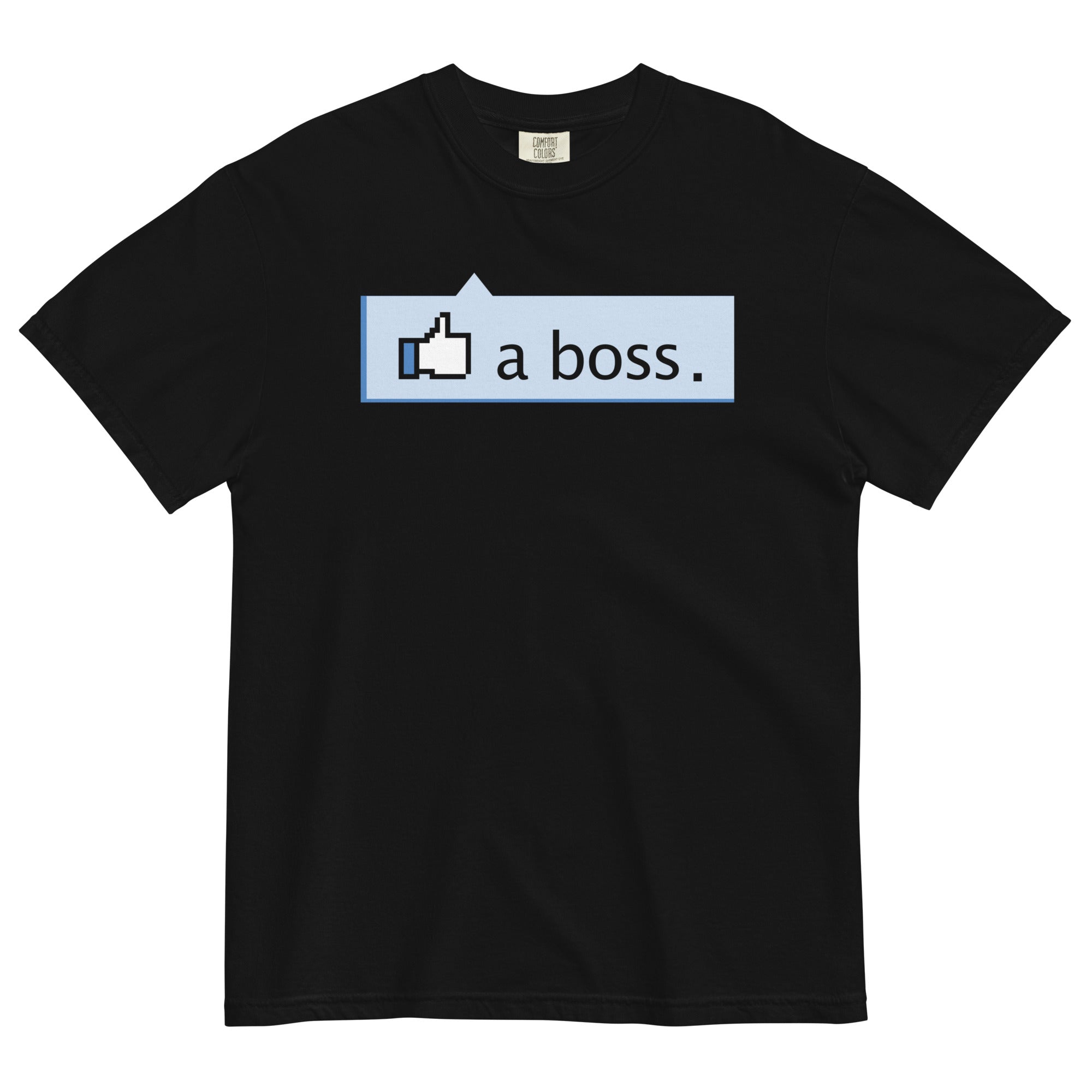 Like A Boss Thumbs Up Men's Relaxed Fit Tee