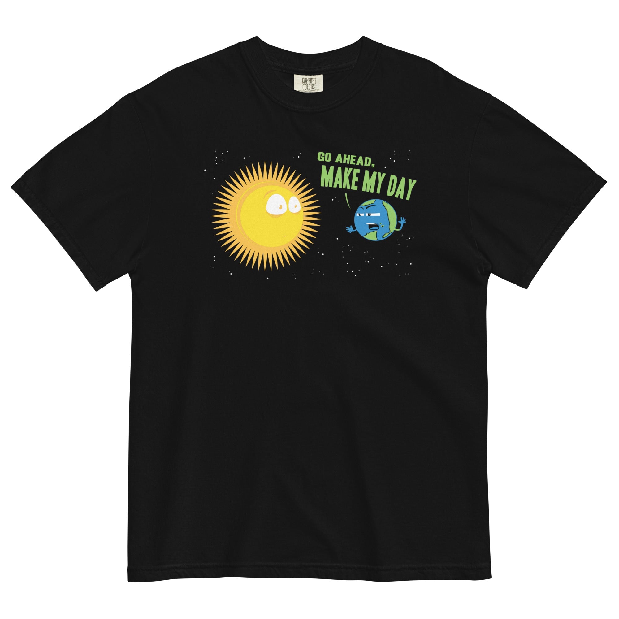 Go Ahead, Make My Day Men's Relaxed Fit Tee