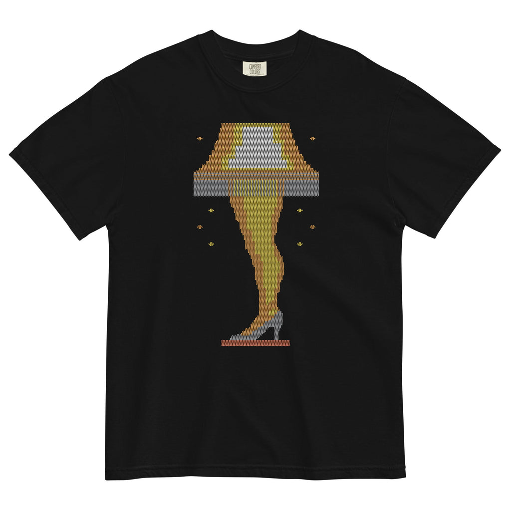Leg Lamp Sweater Men's Relaxed Fit Tee
