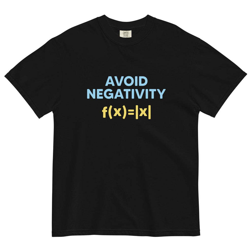 Avoid Negativity Men's Relaxed Fit Tee