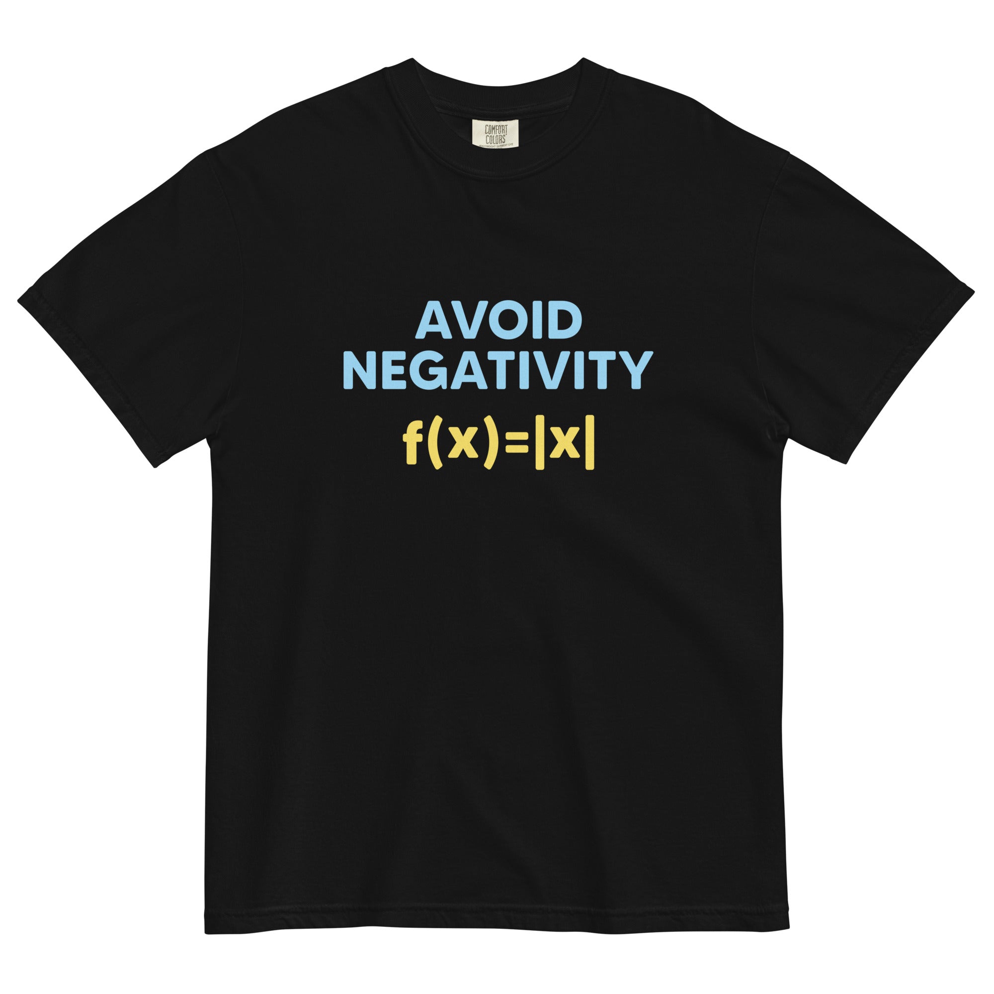 Avoid Negativity Men's Relaxed Fit Tee