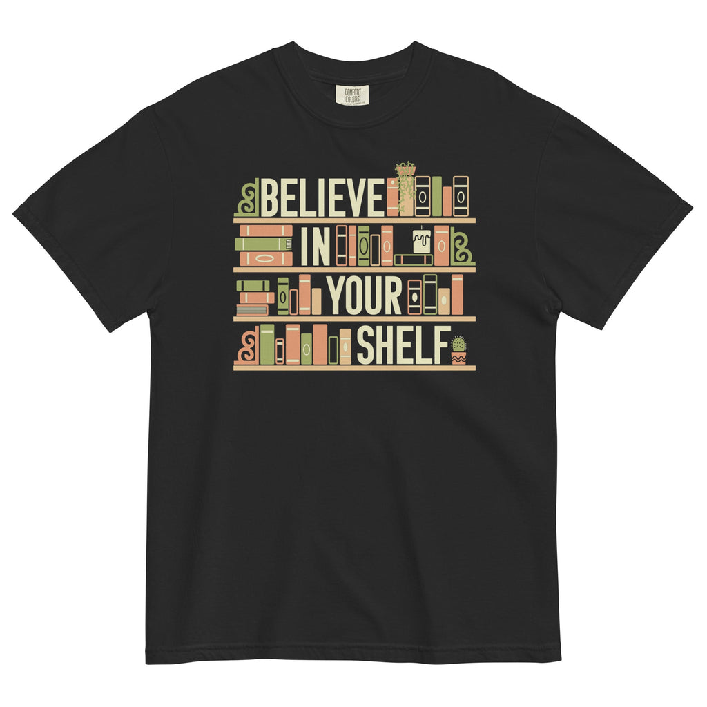 Believe In Your Shelf Men's Relaxed Fit Tee