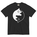 Yin Yang Cats Men's Relaxed Fit Tee