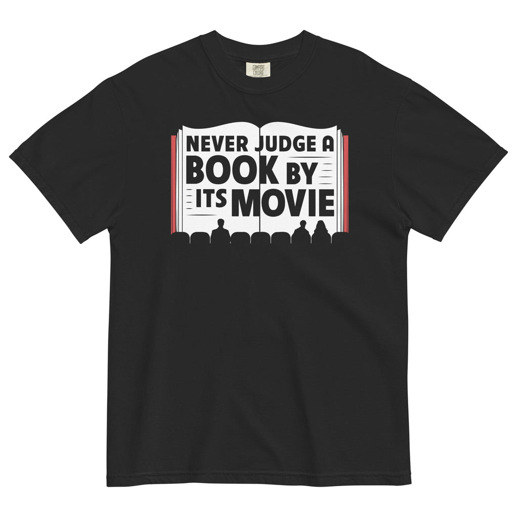 Never Judge A Book By Its Movie Men's Relaxed Fit Tee