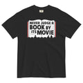 Never Judge A Book By Its Movie Men's Relaxed Fit Tee