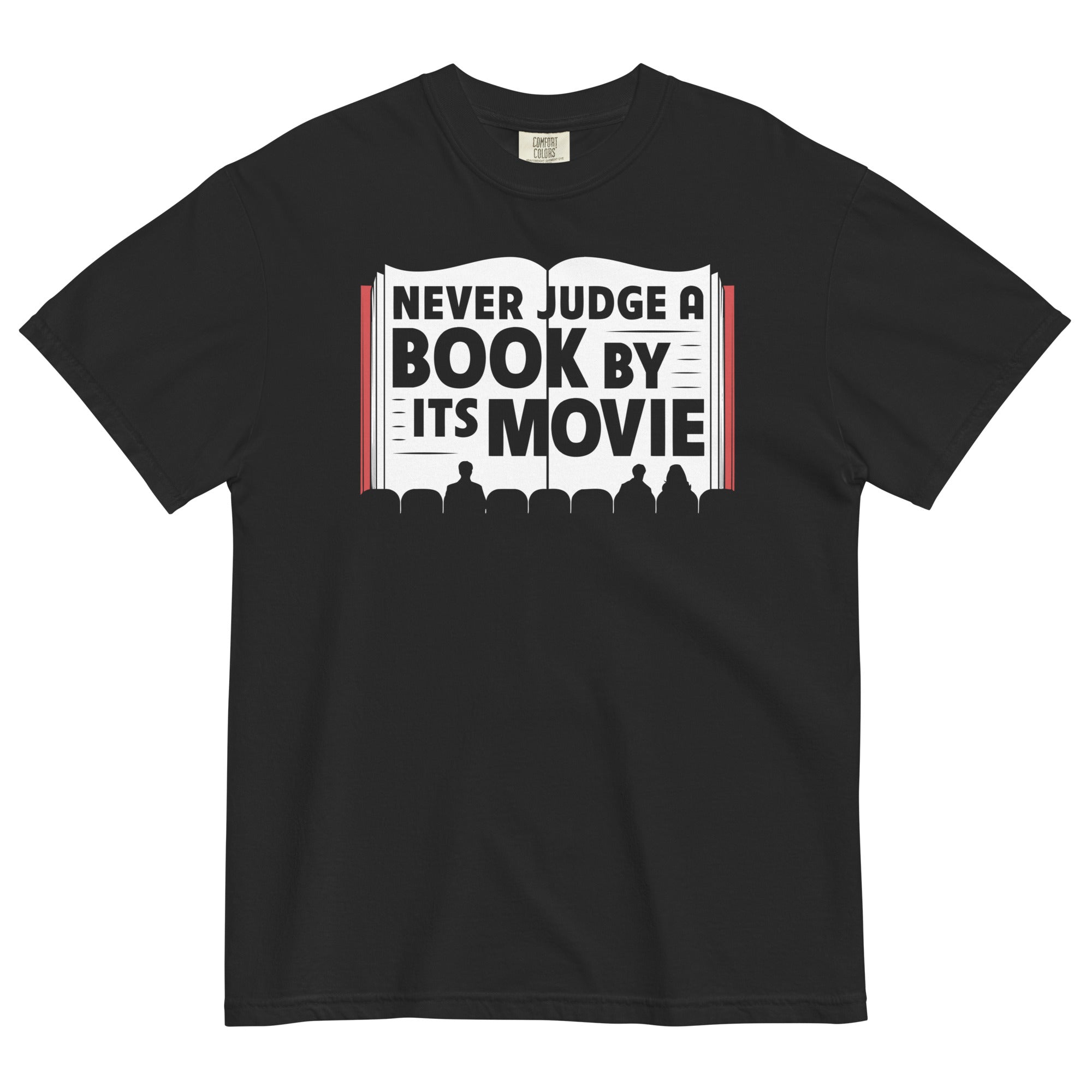 Never Judge A Book By Its Movie Men's Relaxed Fit Tee