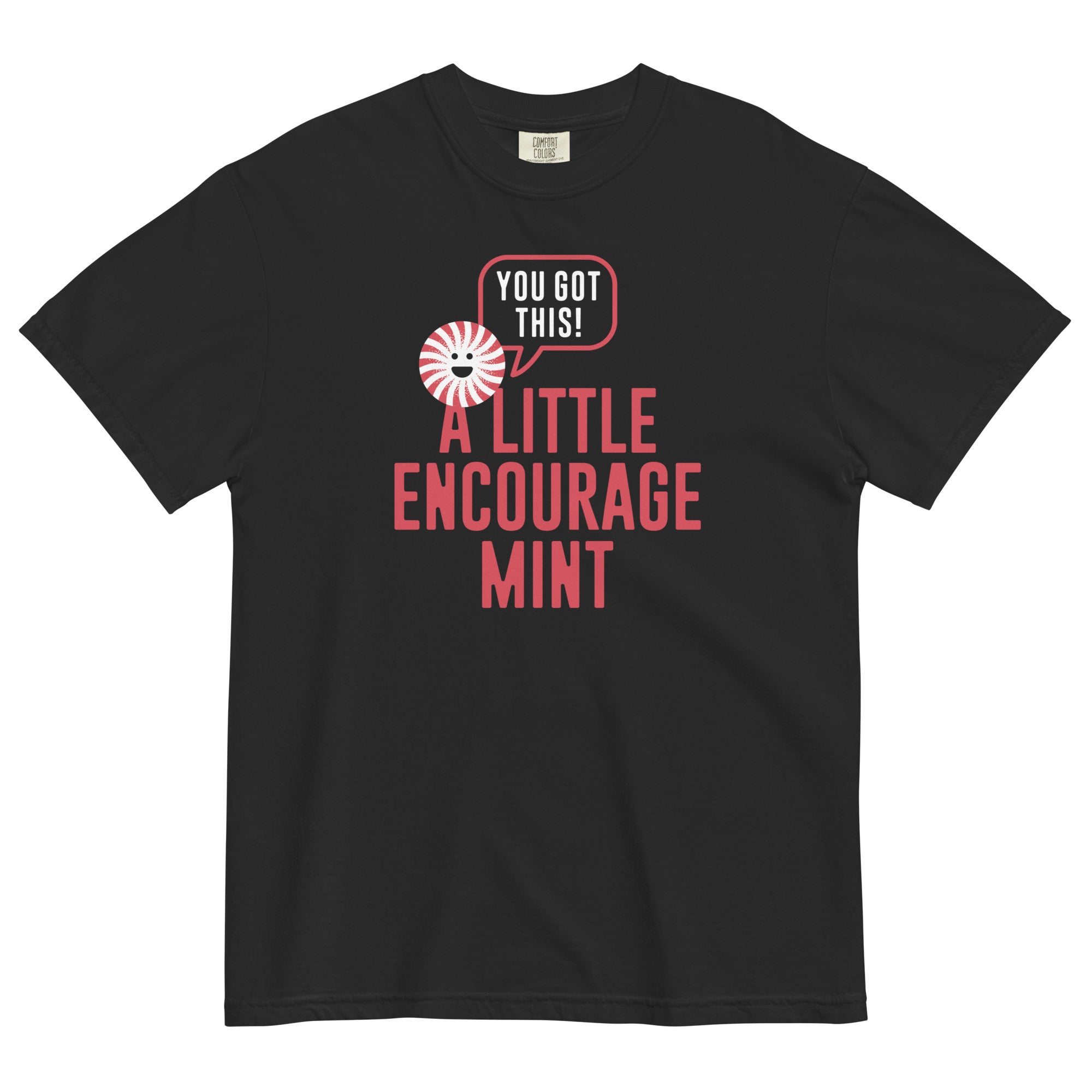 A Little Encourage Mint Men's Relaxed Fit Tee