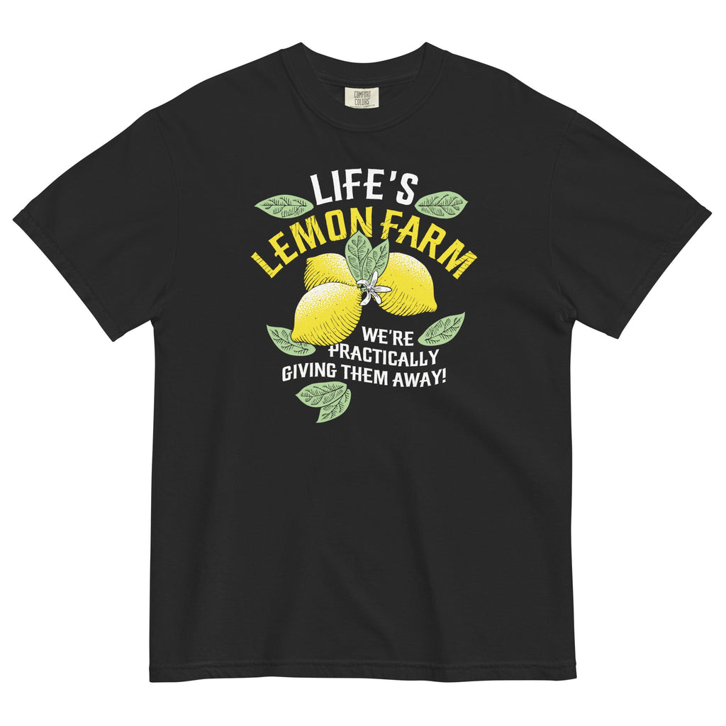 Life's Lemon Farm Men's Relaxed Fit Tee