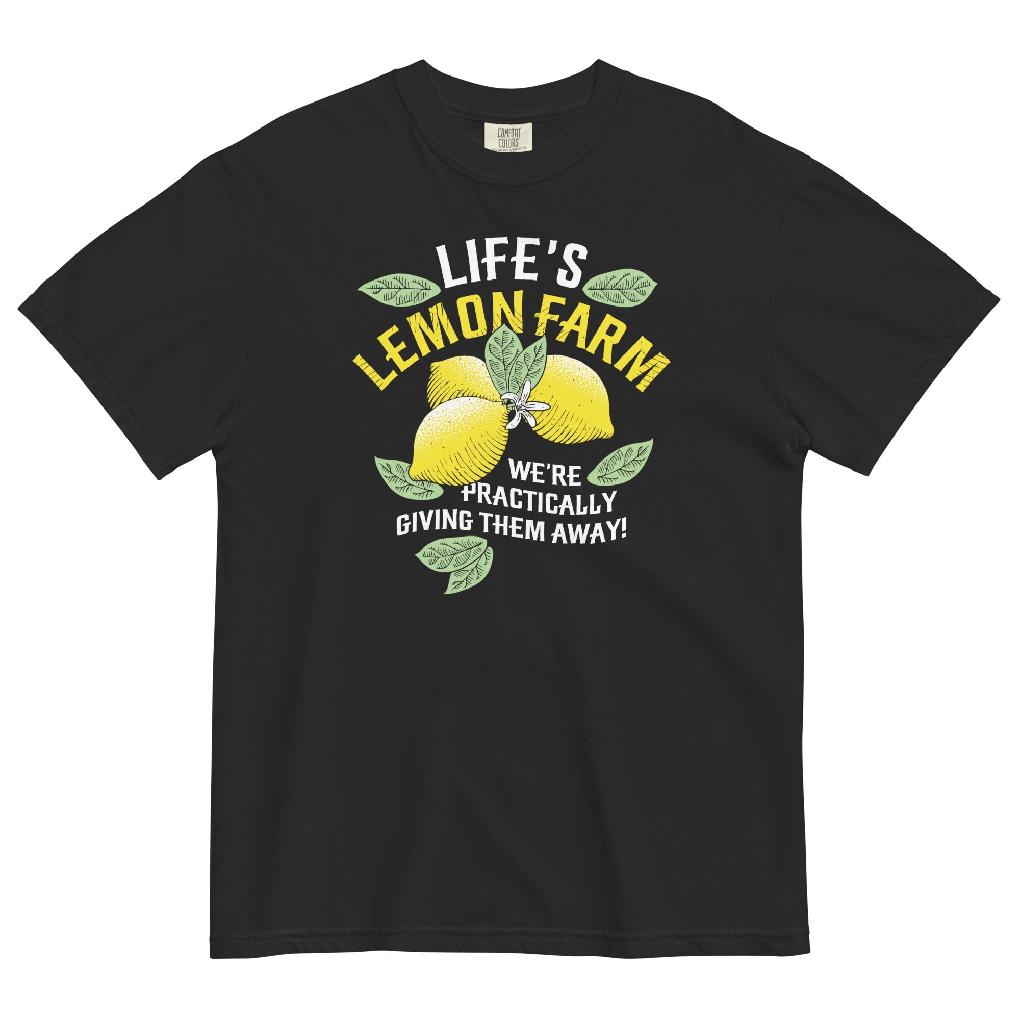 Life's Lemon Farm Men's Relaxed Fit Tee