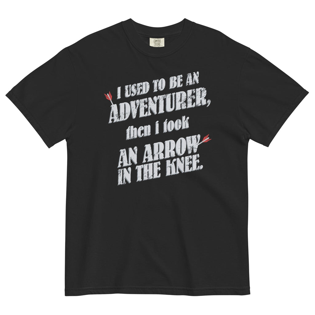 I Used To Be An Adventurer Men's Relaxed Fit Tee