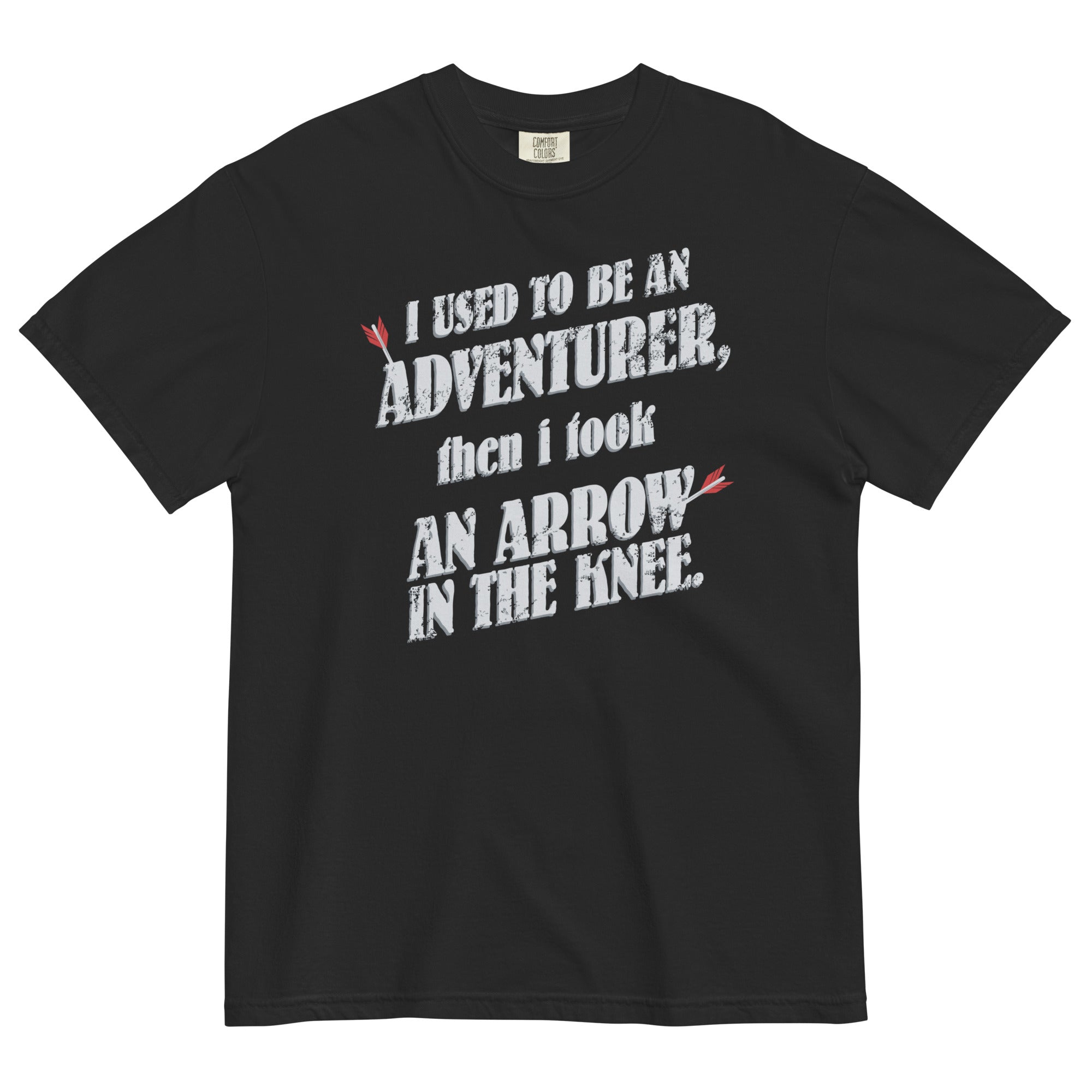 I Used To Be An Adventurer Men's Relaxed Fit Tee