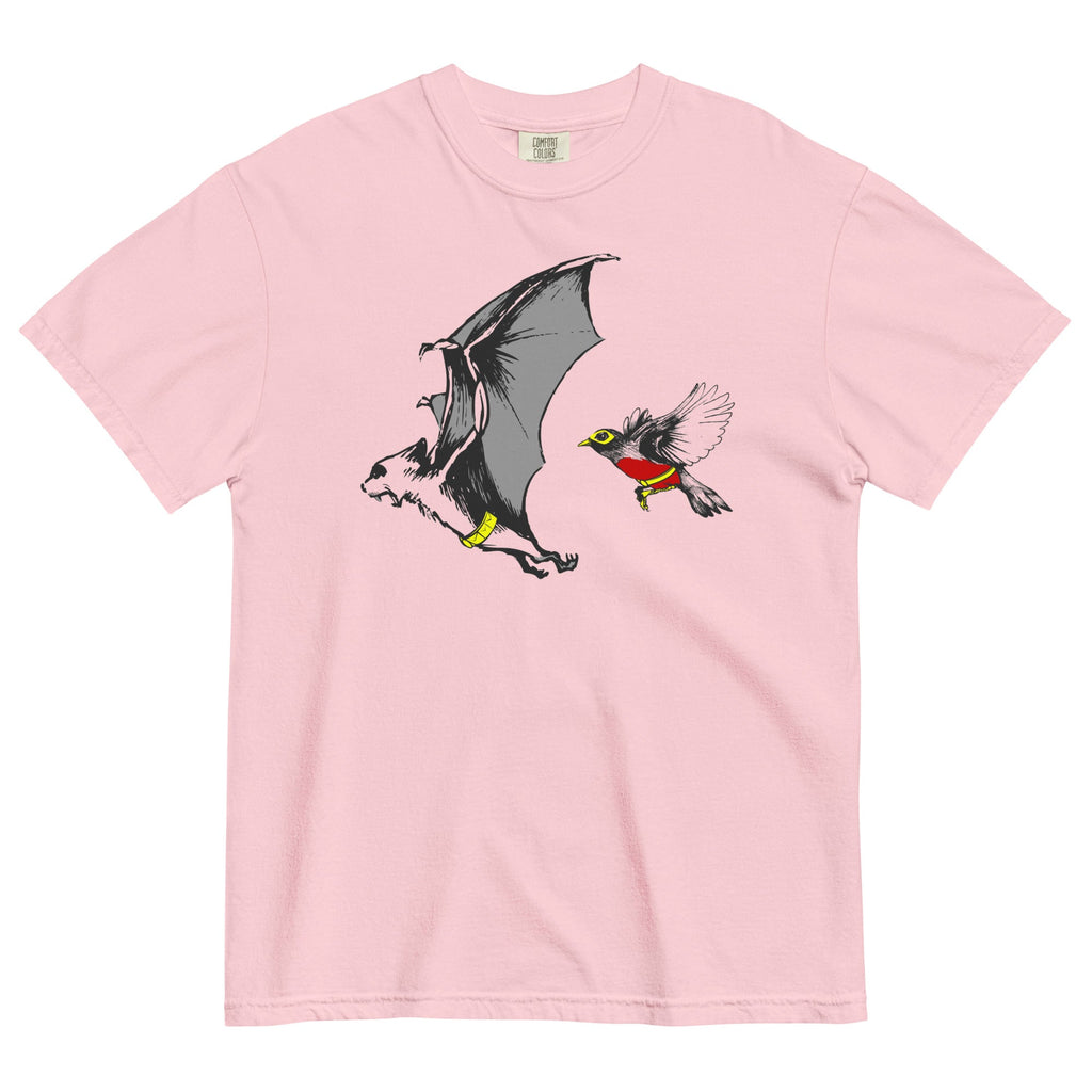 Bat and Robin Men's Relaxed Fit Tee