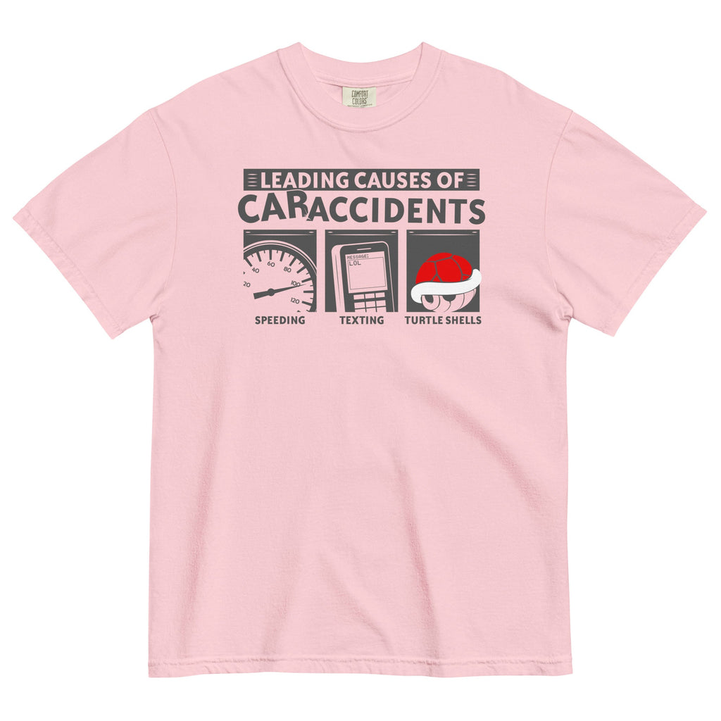 Leading Causes of Accidents Men's Relaxed Fit Tee