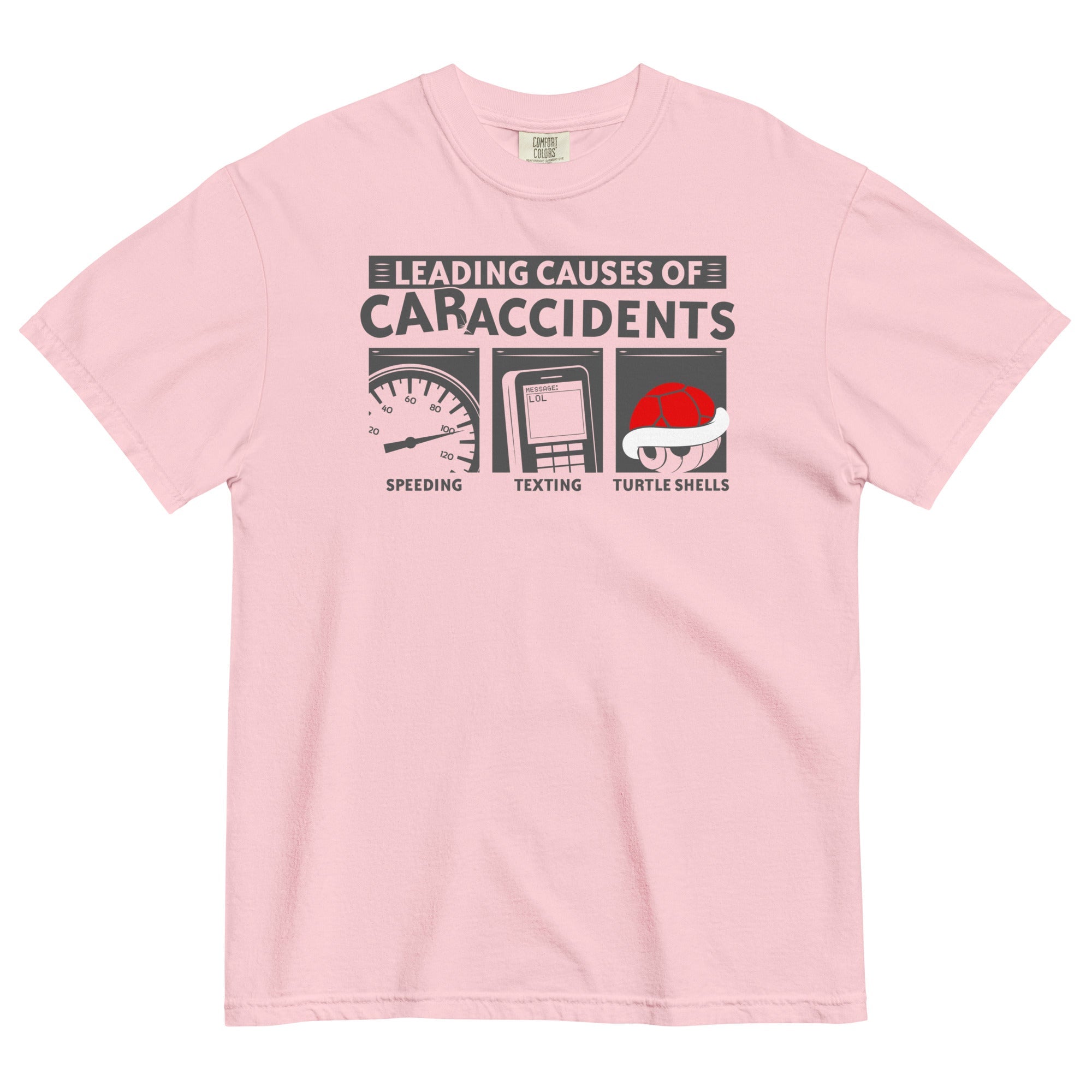 Leading Causes of Accidents Men's Relaxed Fit Tee