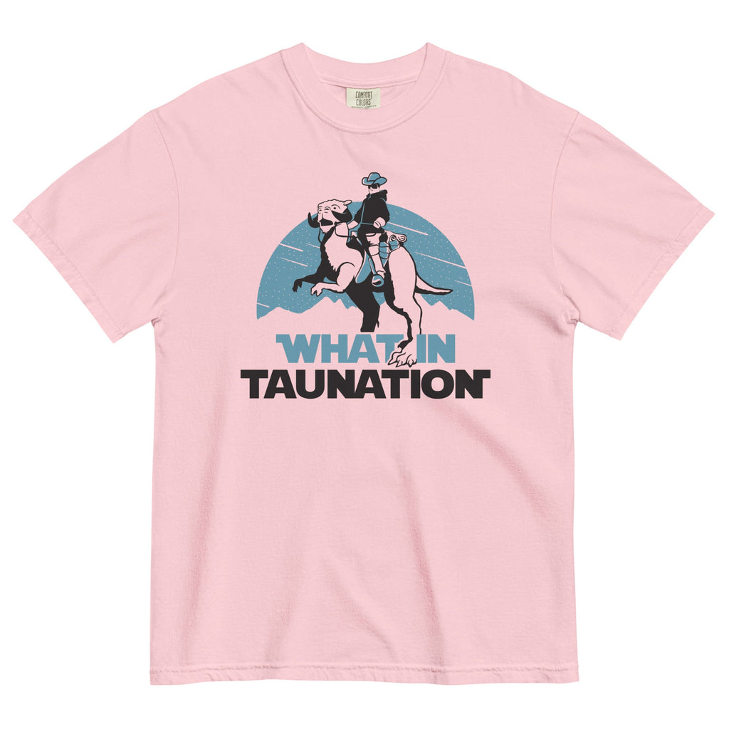 What In Taunation Men's Relaxed Fit Tee