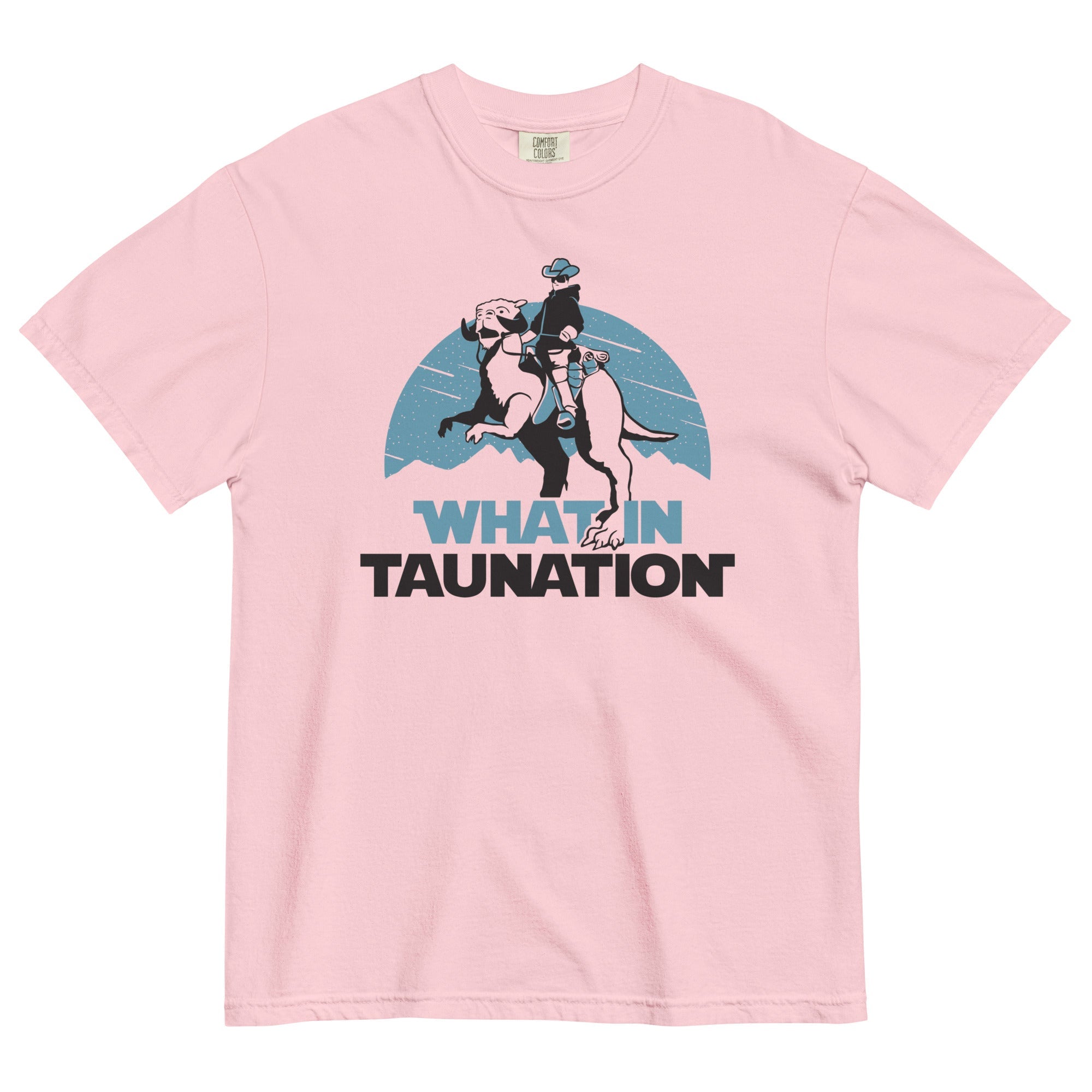 What In Taunation Men's Relaxed Fit Tee