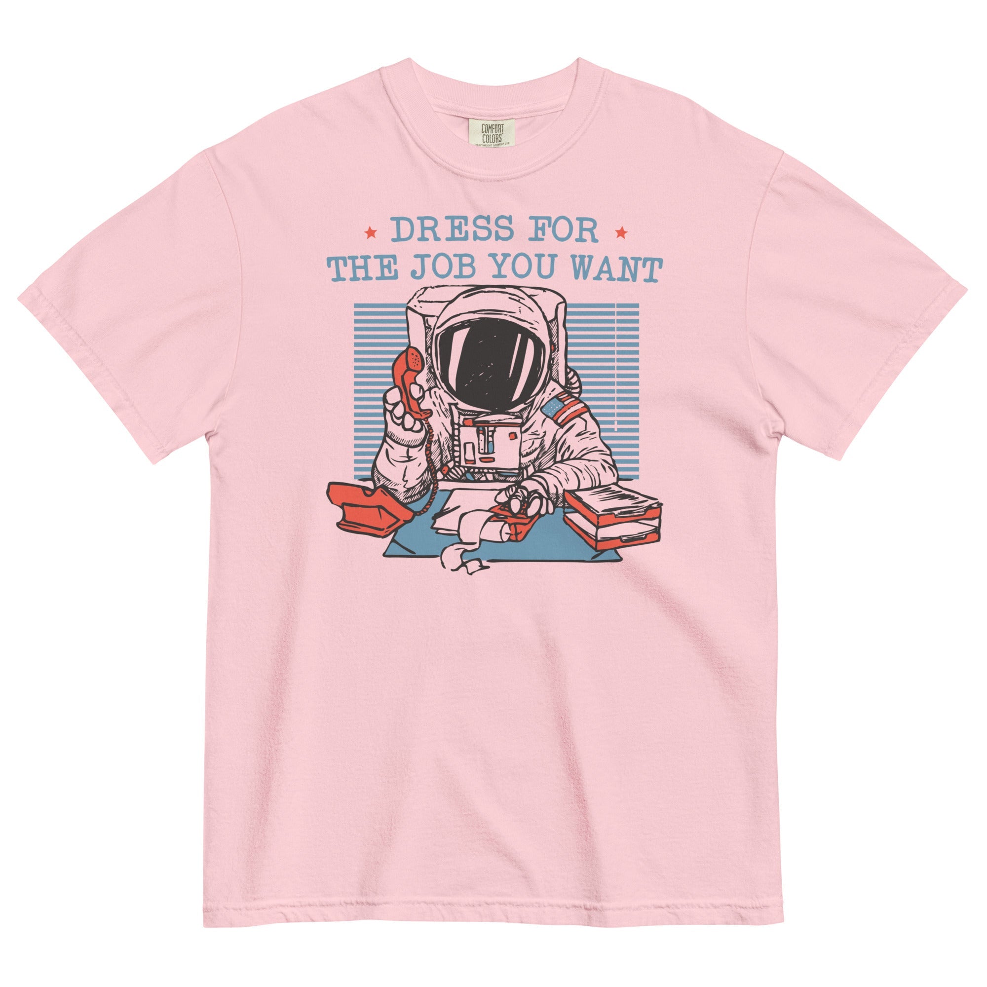 Dress For The Job You Want Men's Relaxed Fit Tee