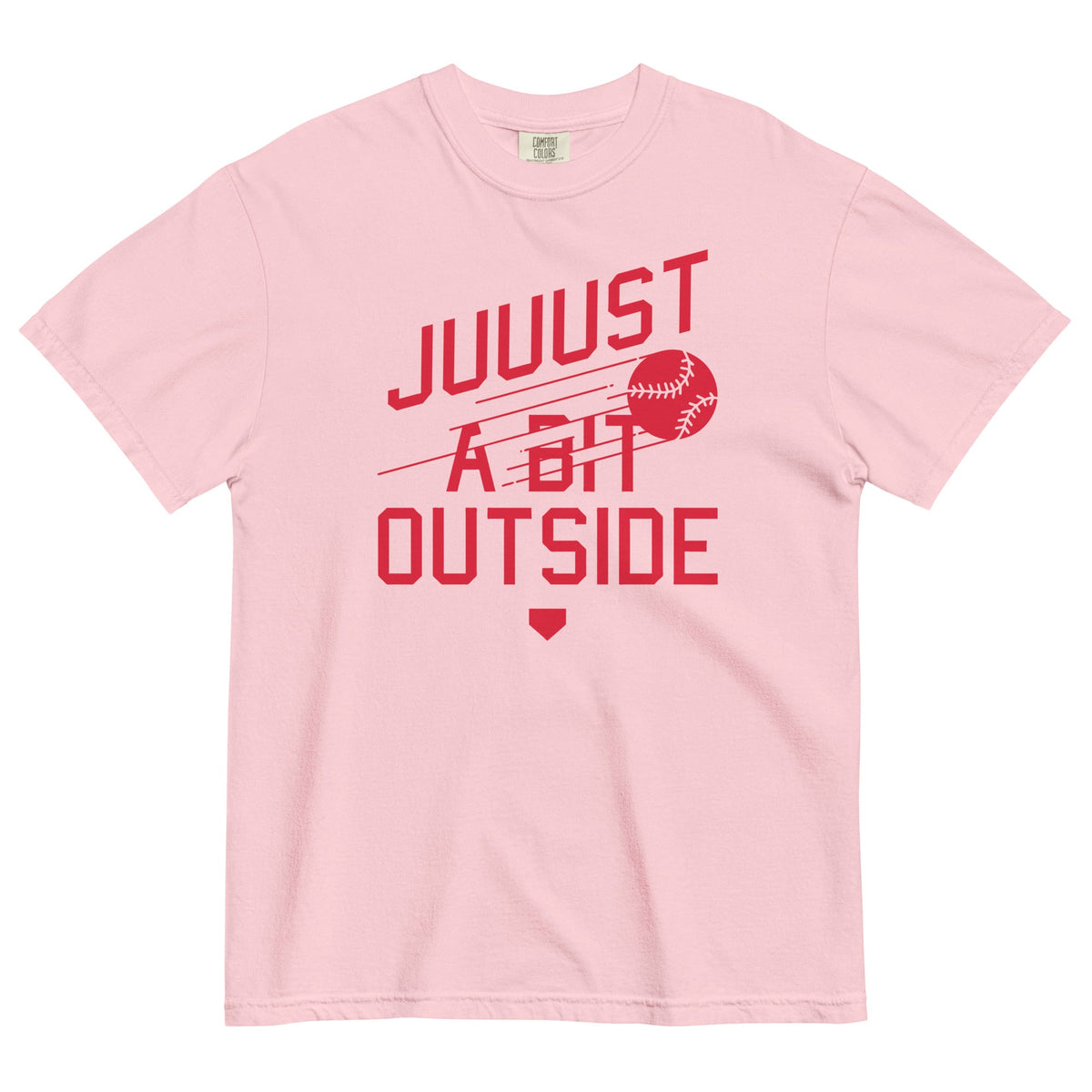 Just A Bit Outside Men's Relaxed Fit Tee