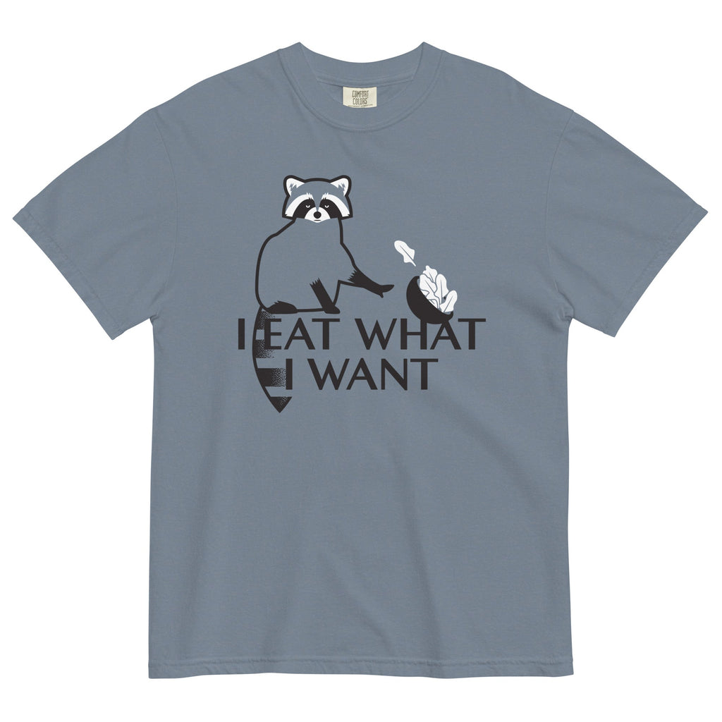 I Eat What I Want Men's Relaxed Fit Tee