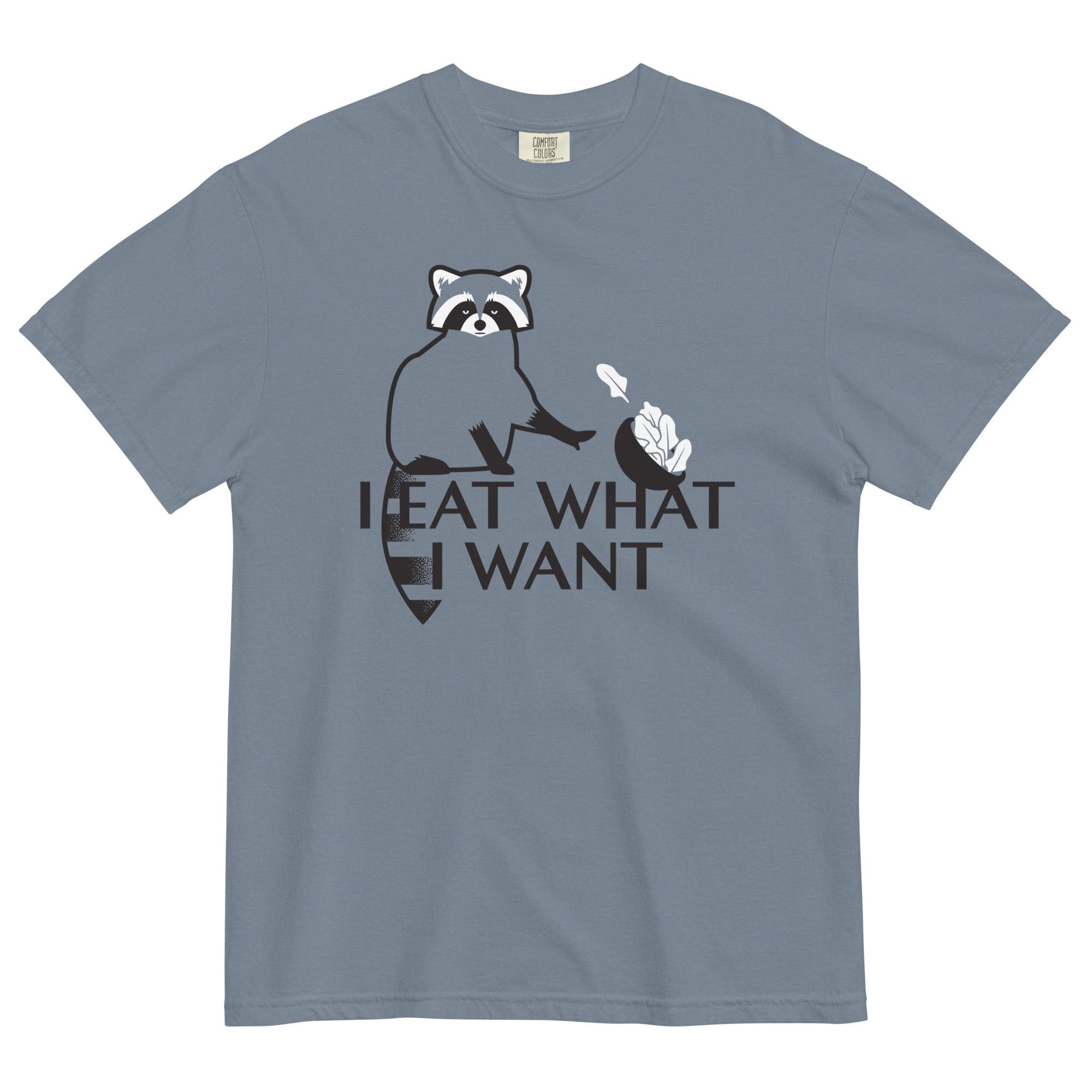 I Eat What I Want Men's Relaxed Fit Tee