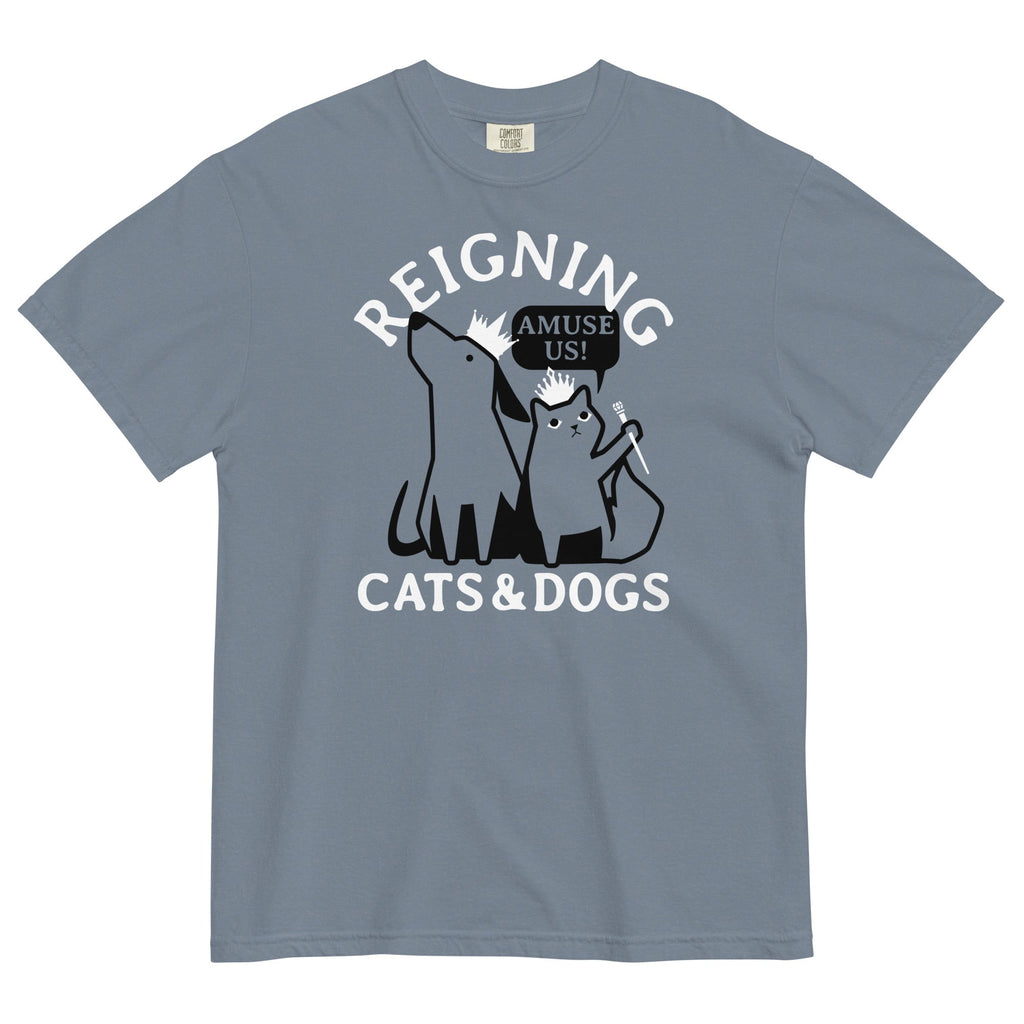 Reigning Cats And Dogs Men's Relaxed Fit Tee