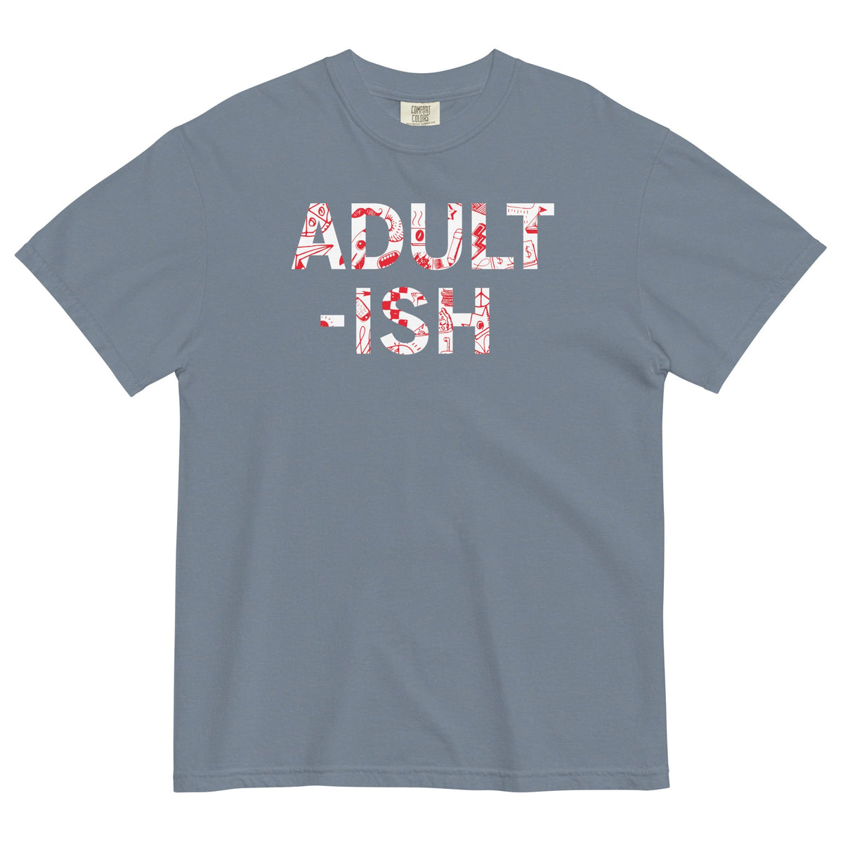 Adult-ish Men's Relaxed Fit Tee