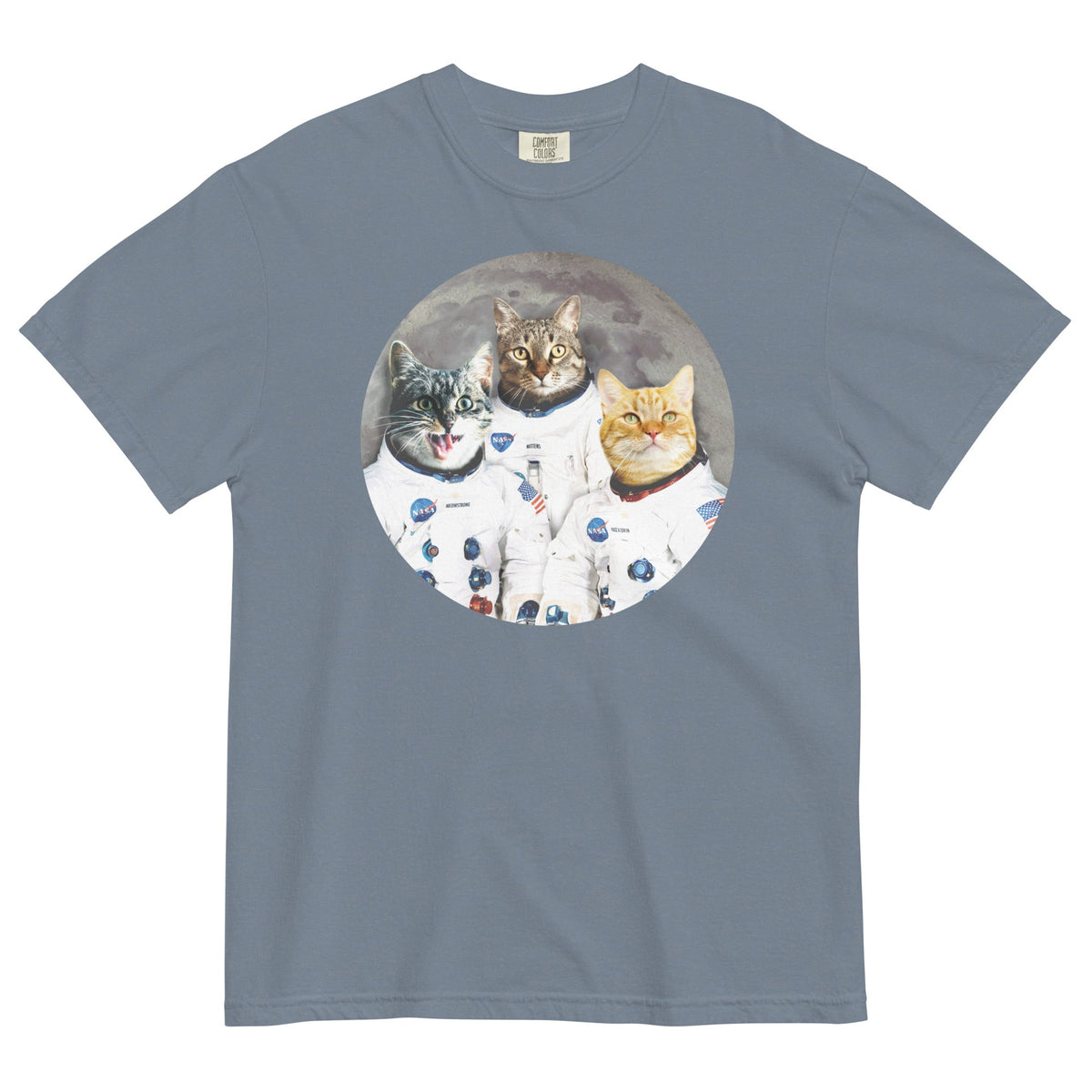 Catstronauts Men's Relaxed Fit Tee