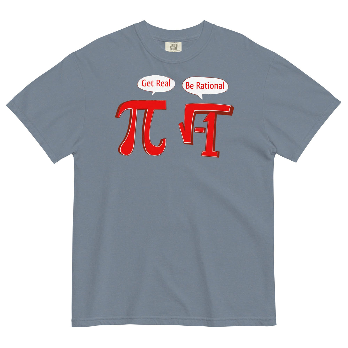 Pi Be Rational Men's Relaxed Fit Tee