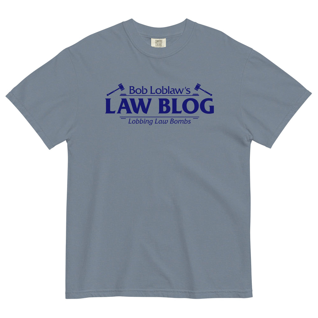 Bob Loblaw's Law Blog Men's Relaxed Fit Tee