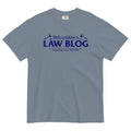 Bob Loblaw's Law Blog Men's Relaxed Fit Tee