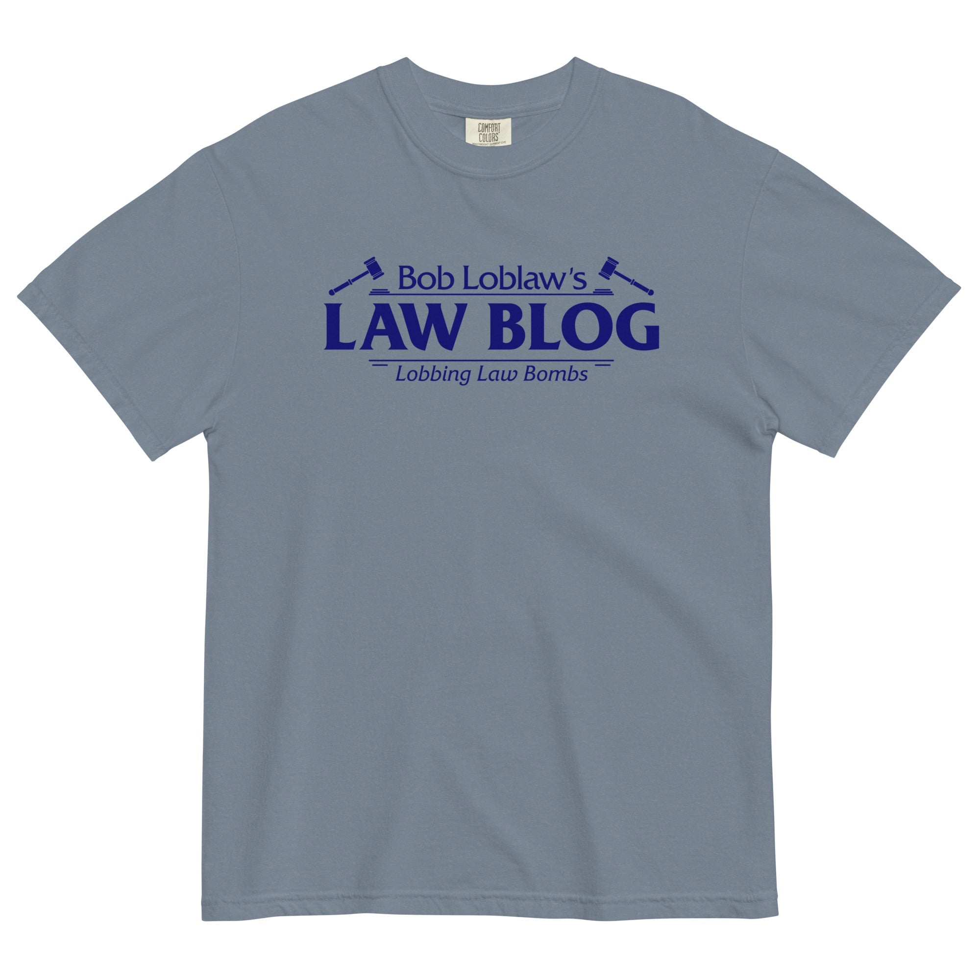 Bob Loblaw's Law Blog Men's Relaxed Fit Tee