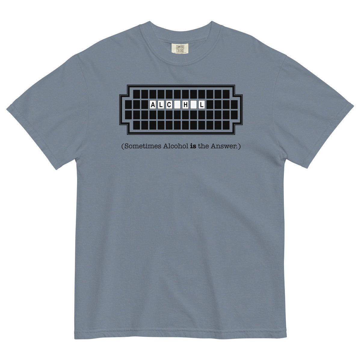 Alcohol Is The Answer Men's Relaxed Fit Tee