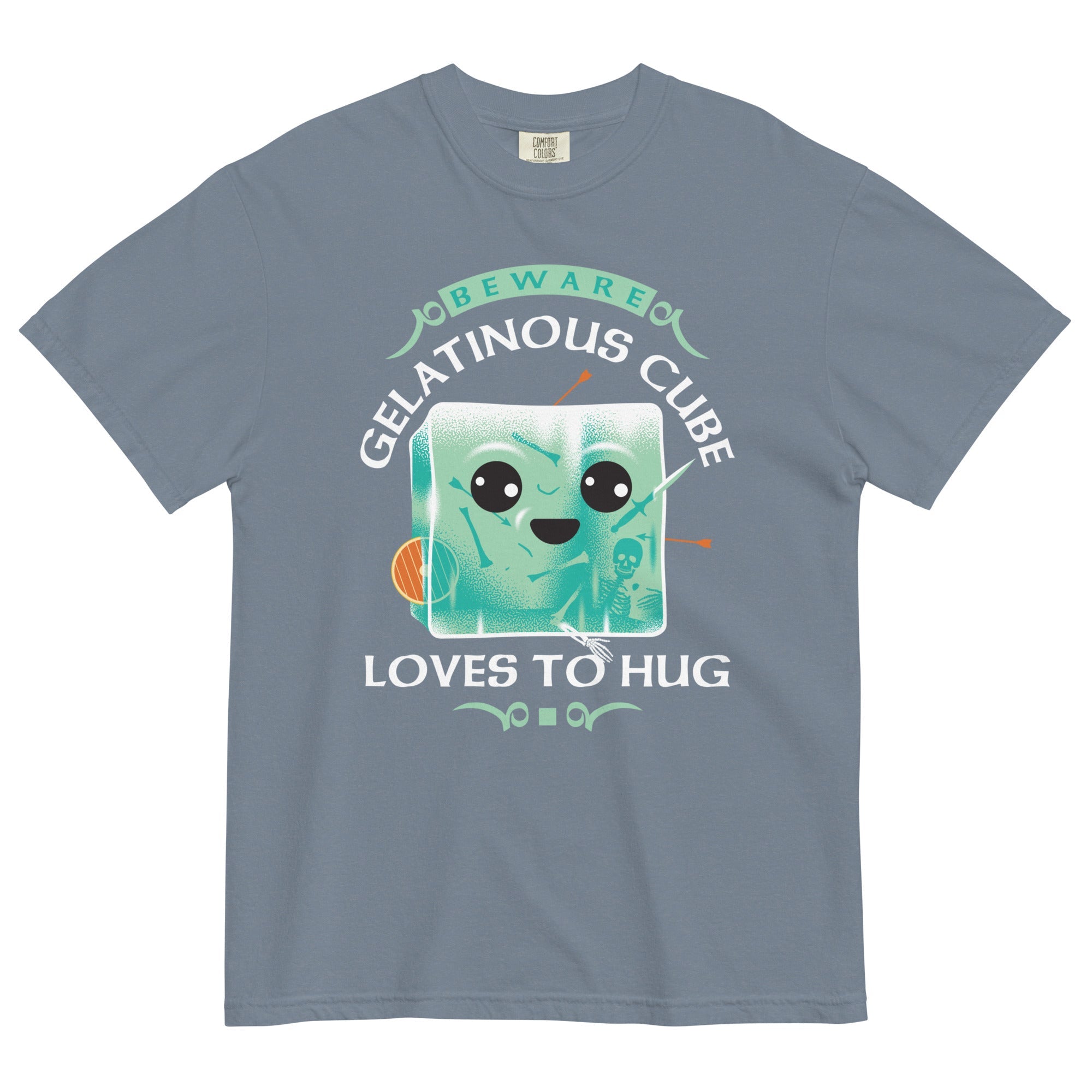 Gelatinous Cube Loves To Hug Men's Relaxed Fit Tee