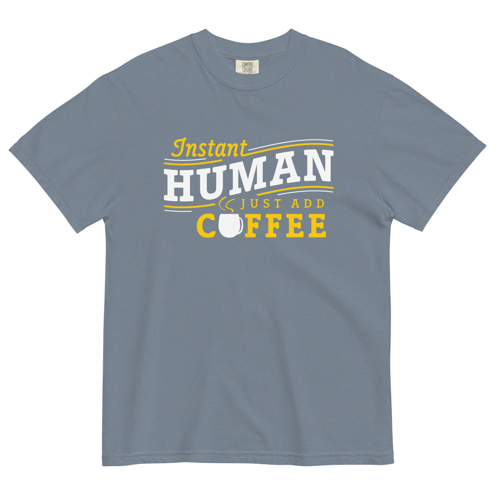 Instant Human Just Add Coffee Men's Relaxed Fit Tee