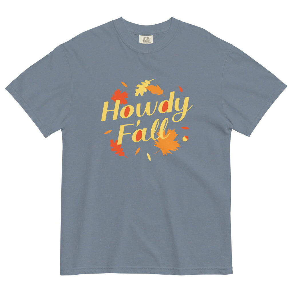 Howdy F'all Men's Relaxed Fit Tee