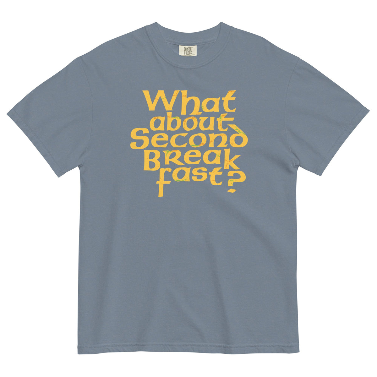 What About Second Breakfast? Men's Relaxed Fit Tee