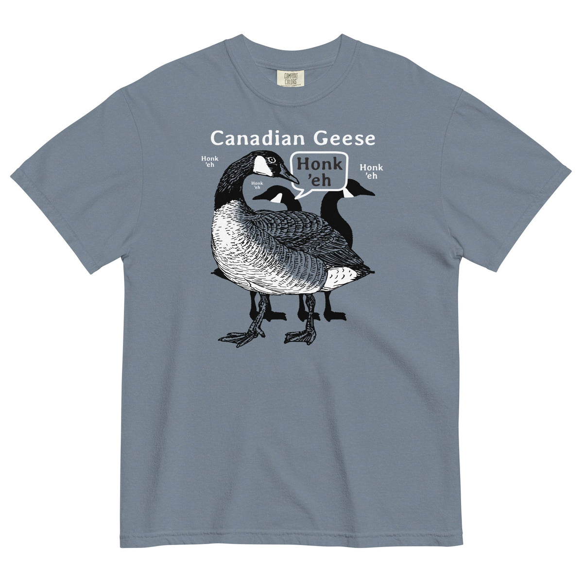 Canadian Geese Men's Relaxed Fit Tee