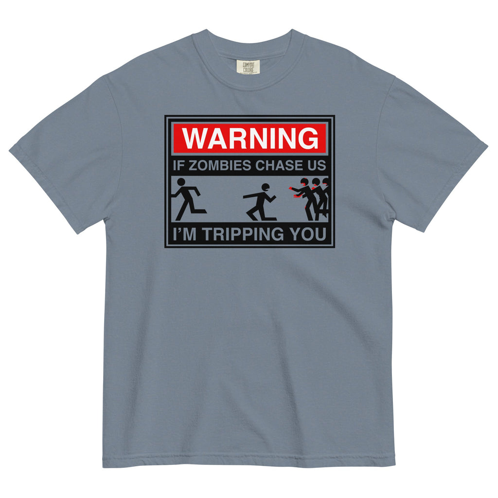 If Zombies Chase Us Men's Relaxed Fit Tee