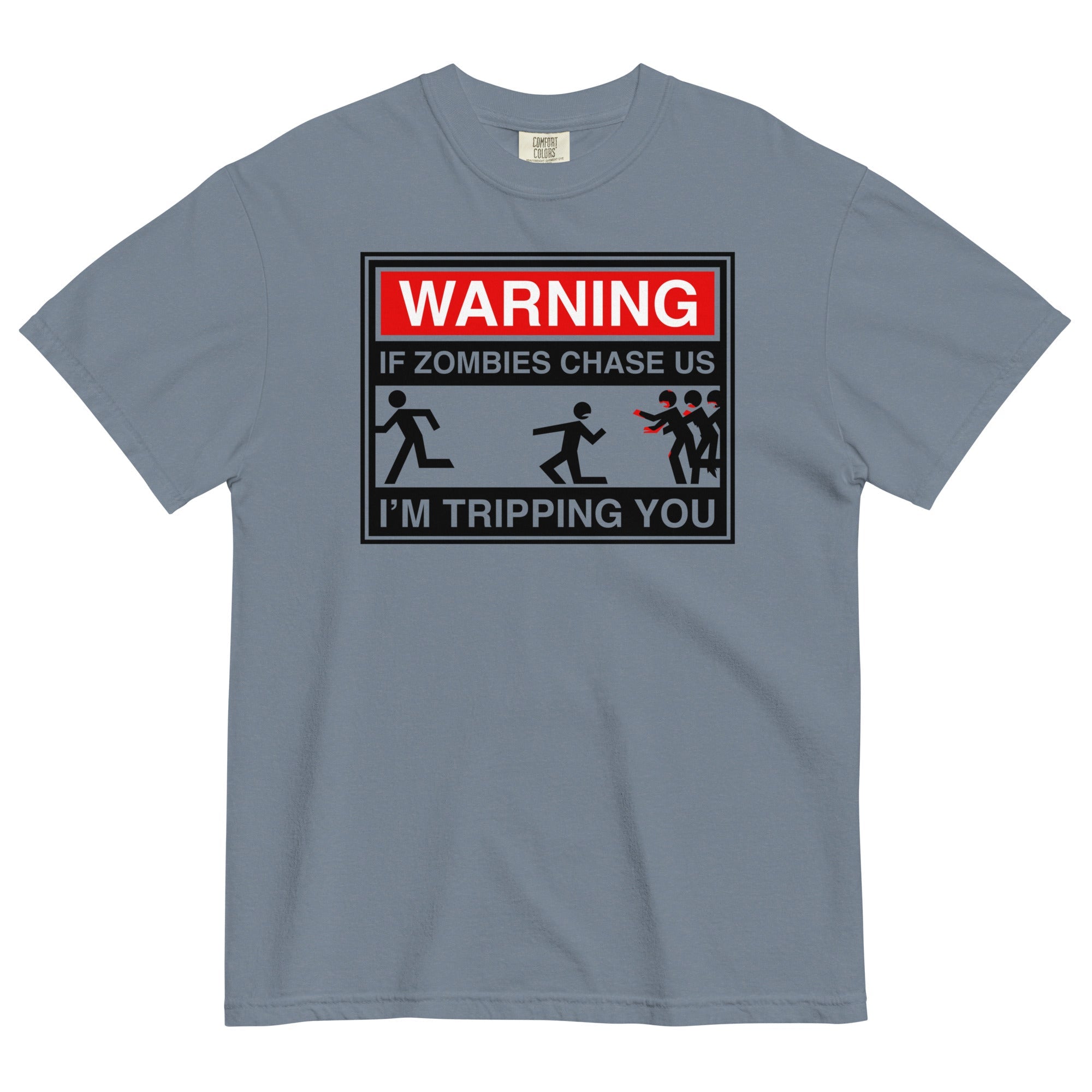 If Zombies Chase Us Men's Relaxed Fit Tee