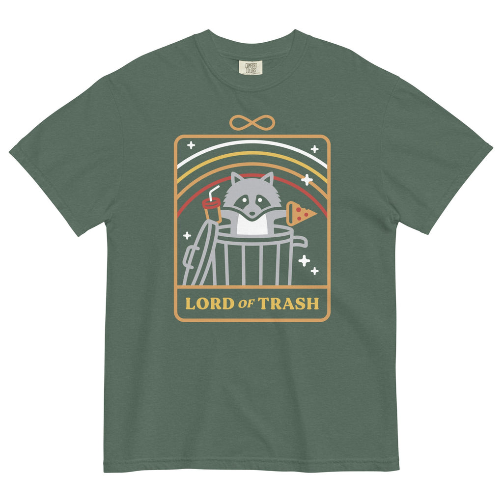 Lord Of Trash Tarot Men's Relaxed Fit Tee