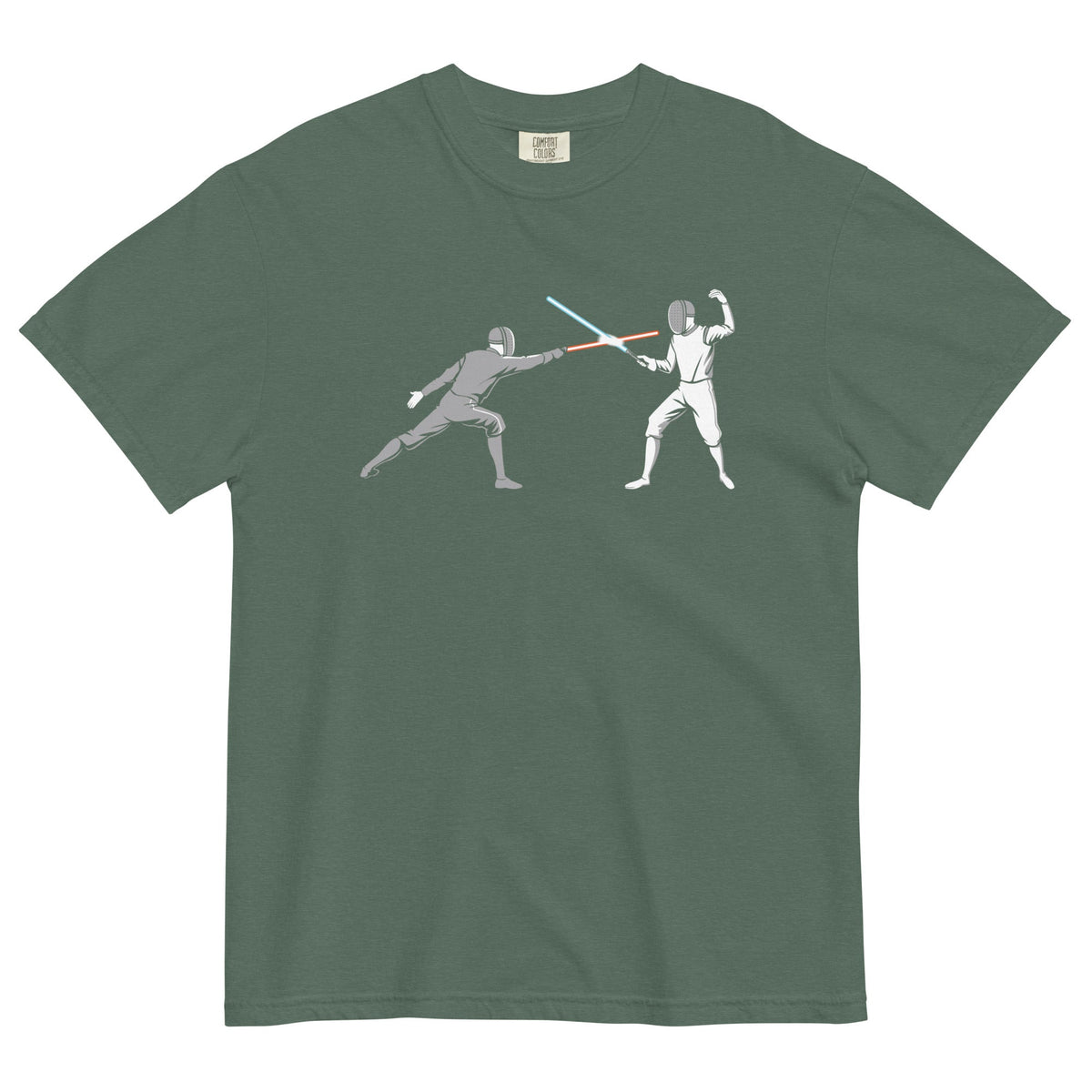 Light Fencing Men's Relaxed Fit Tee