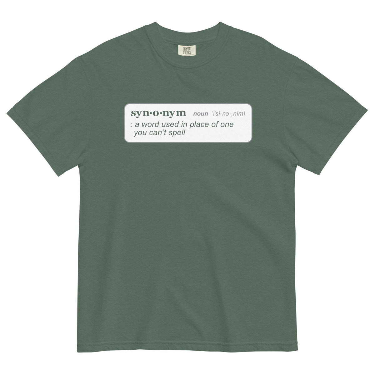 Synonym Definition Men's Relaxed Fit Tee