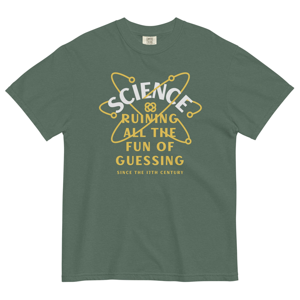 Science Ruining All The Fun Of Guessing Men's Relaxed Fit Tee