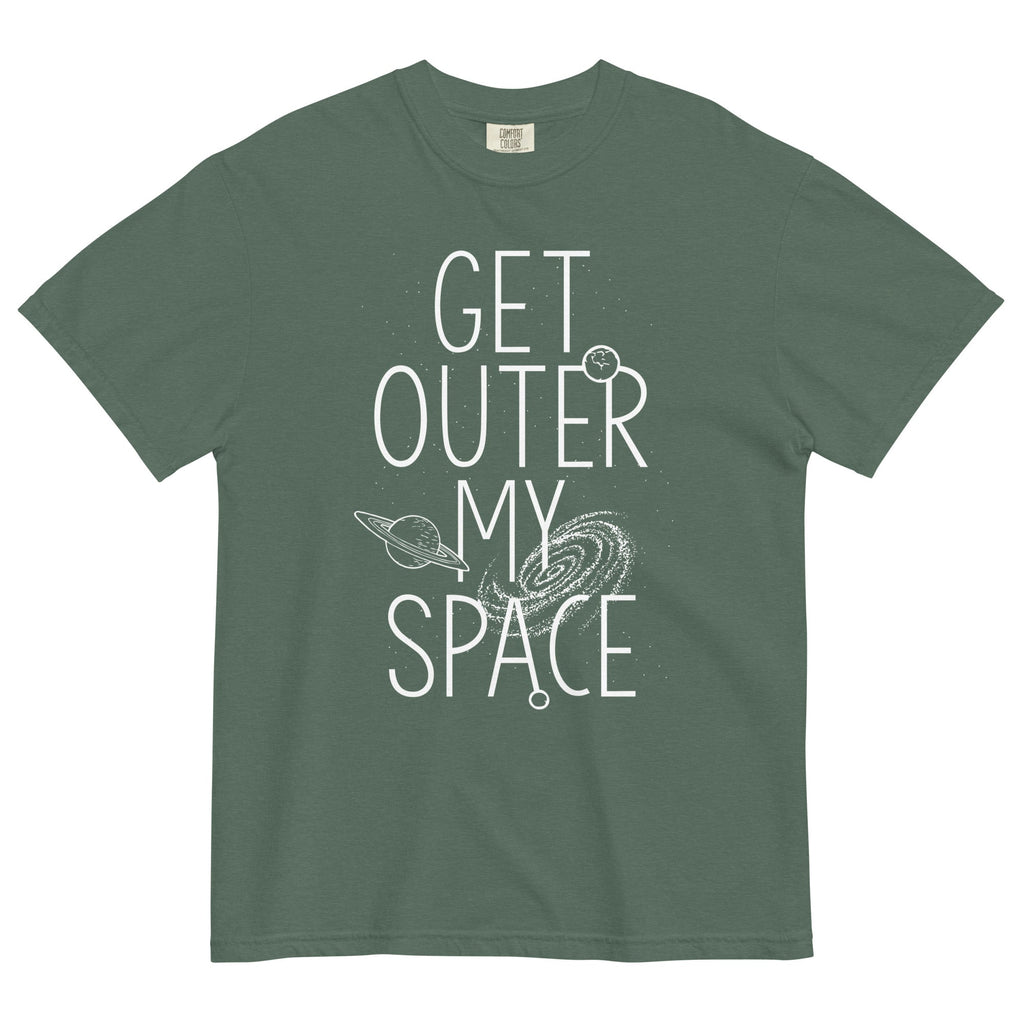 Get Outer My Space Men's Relaxed Fit Tee