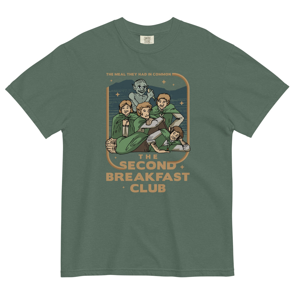 The Second Breakfast Club Men's Relaxed Fit Tee